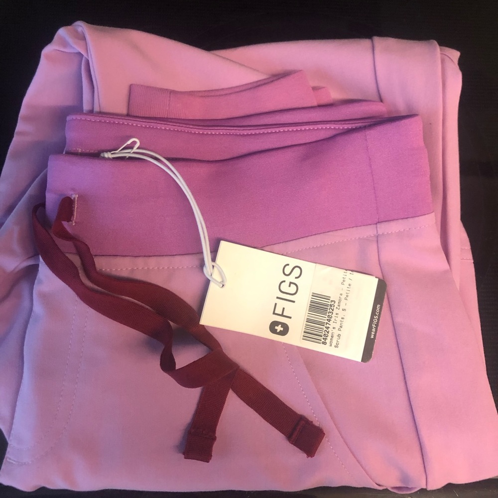 Figs Pink Joggers in “Dusk”